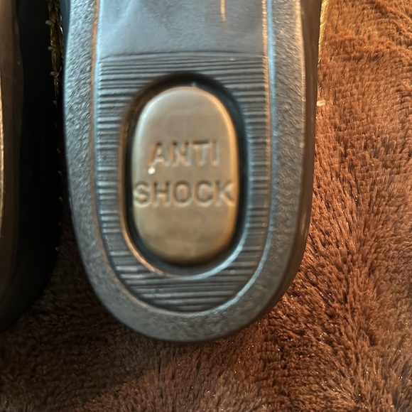 NWOB LA PLUME Paola Gold Slide Sandal Sz  7 - Picture 12 of 14